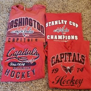 Washington Capitals Women's Tee Lot